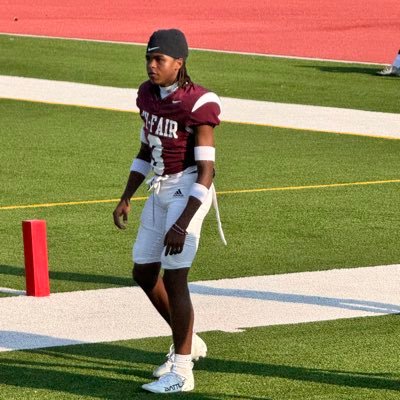 JuliusEBrownII's profile picture. Cy-Fair High School | 5'10| 150lbs | Class of 2029 | Football - Wide Receiver/ Safety/ Athlete | Basketball - PG | IG: 3_is_certified |