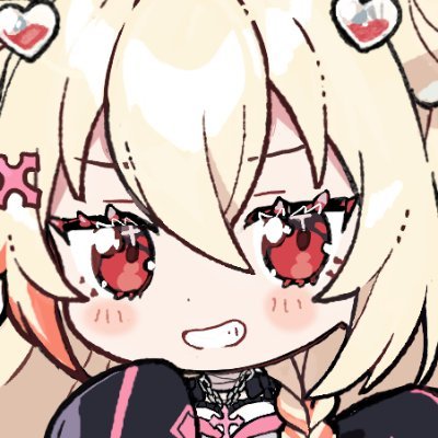 かわいいバンパイア、ルルちゃんです! ❤️🩹 🎨 @vLilyM27 † 🦾 @spiral_hero † Art: #Arurart † Clips: #clipruru † Fan name: Vampdachis † https://t.co/WizCE9b4AU