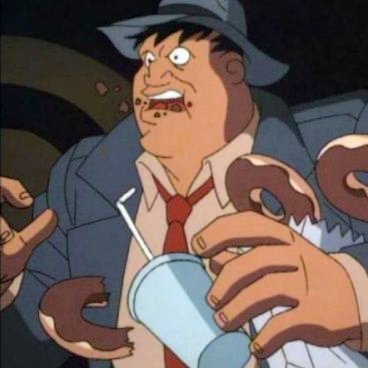 DCMarvelfan87's profile picture. autistic,enjoys batman, spider man 2099 and Harvey Bullock 
more like In love with him...
If you like Harvey Bullock (animated)
BMF
GOONER4LIFE