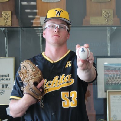 Mitchell3470's profile picture. 6’4 240 Wichita State Baseball 🌾