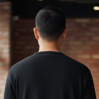 ohmongmong's profile picture. 40대 가장의 뒷모습