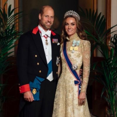 The official page on X for HRH is @KensingtonRoyal.