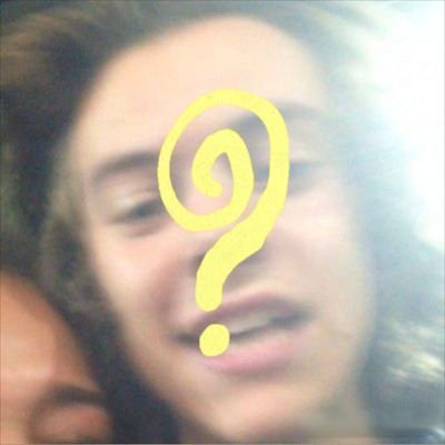 ...harry me regaló ligths up; she