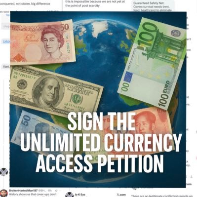 BHM187's profile picture. ✍🏽 Founder of #UnlimitedCurrencyAccess 🏡🍞❤️ Housing, food & health guaranteed for all 📜 Petition → Policy → Power