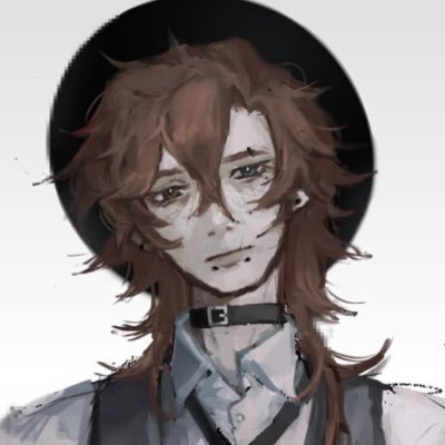 #DAZAI to #CHUUYA : you used corruption, believing in me? how beautiful ᰔᩚ