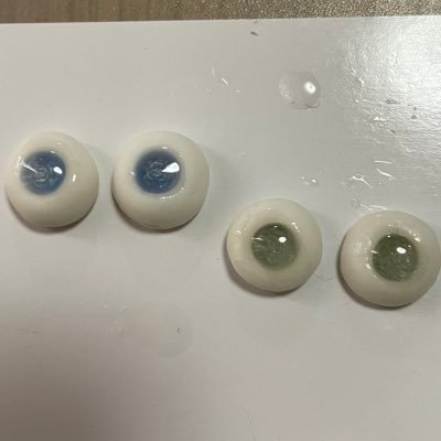 ドールを作ってみたくなったので垢作ってみました セリアドールカスタム楽しんでます