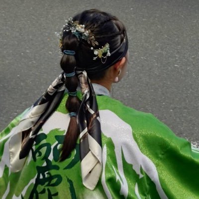 yk_uraraka's profile picture. (00)19代目影飛威Sea▶︎Yosakoiチーム鴒▶︎麗〜うららか JO1🩵@official_jo1