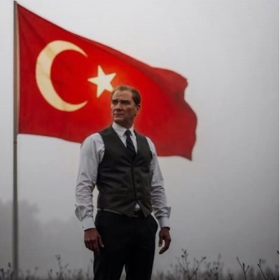 ....
Ana hesap . @ayhanuludemir
Tek Önder #MustafaKemalAtaturk. ..
RT ler onayladığım anlamına gelmez...