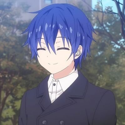 Aqua Hoshino and Itsuka Shido 💙✨