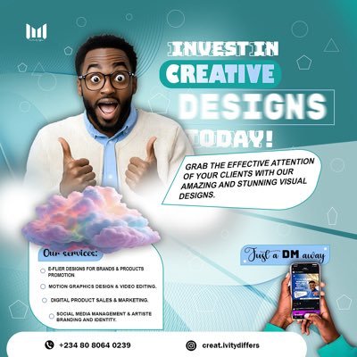 MickellieM's profile picture. CREATIVITY DIFFERS…🛸 | Motion Graphics Designer👨🏻‍💻 | Entertainment enthusiast and Managerial Brand