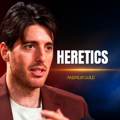 Fallen BBC Presenter | Heretics: 550k+ subs | Fluent in 5 Languages | Author of The Psychology of Secrets. Professional Enquiries: AndrewGold@WMEAgency.com