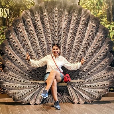 Laughing like a baby, living like a queen.