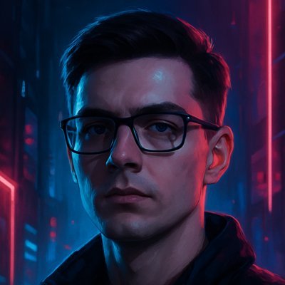▶ 24
▶ Someone who is starting to know himself
▶ Gaming enthusiast
▶ History fan
▶ Introvert
▶ ADHD