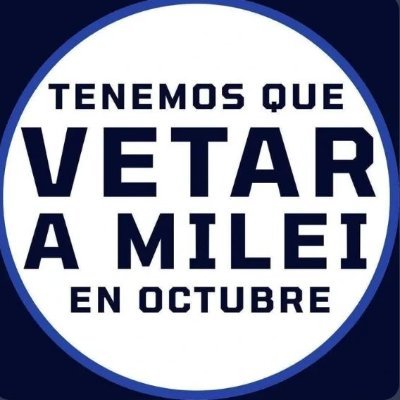 Marce_Solamente's profile picture. Cuando el estado está ausente, es el pueblo el que dice presente 
#SinBoludosNoHayMilei
Me encontrás también en https://t.co/EyQiv4jgt6
