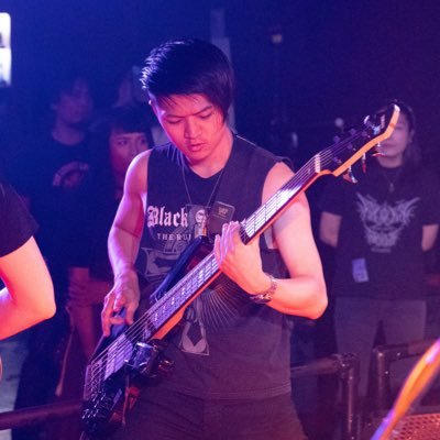 METAL Bass player & Screamer 25yo 🇯🇵Djapanese ADHD My band → @YmbriumJP Live.Sup → @shinkirow_skr @anlimitofficial Instagram:angching_6st サポート依頼はDMまで