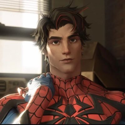 Parody Spider-Man, Lewd focused, MDNI, Mun is 28.