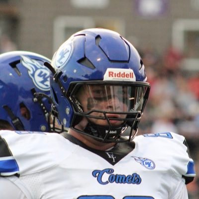 KasynVande11's profile picture. West Liberty (IA) | 2026 | GPA 3.8 | National Honors Society | TE/DL | 6’2 250 | 319-550-5822 | vandebergkasyn11@gmail.com