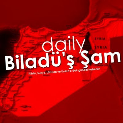 Filistin, Suriye, Lübnan ve Ürdün'e dair güncel haberler
İletişim: dailybiladisam@gmail.com