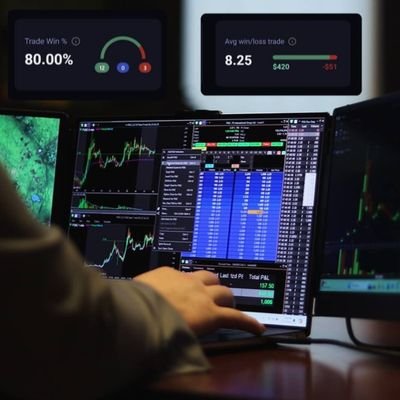 Dad, Husband, Son, Brother,
📉 | short crap companies
💻 | Crypto currency and stock exchange
💰 | One on One zoom coaching, DM to Start Easy Earnings