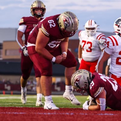 Lakeville South 2026 | 6’0 285 | football/olympic lifting/Track and Field | C/DT| gpa: 4.02 (NHS) | #96 | 612-481-2008 | 435 BS, 120 Clean (kg), 285 BP |