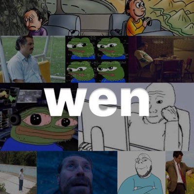 WEN | BSC memecoin | Community vibes | WEN BINANCE? 0x75d69401ea3c5022ed7b89dd14bd213bfe064444