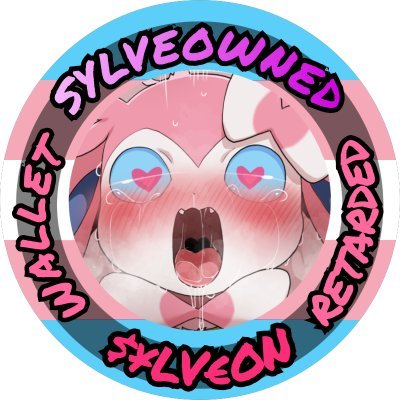 Just a DUMB FAKE SYLVEON for SUPERIOR SYLVEONS
A DUMB WALLET FOR THE QUEEN
MONEY BELONGS TO THE FAIRY QUEEN
ALL HAIL THE FAIRY QUEEN
ALL HAIL @FrenchB52921799