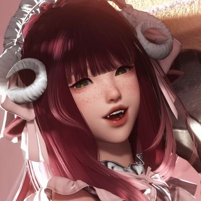 your favorite sheepgirl ♡ 🍓 SFW + NSFW 🍓 kind of RT-heavy, may post doodles too! 🍓 art only: @MimiDreamie 🍓 icon by @AsterFyth