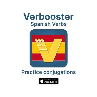 verbooster's profile picture. Customizable Spanish verb conjugation trainer.  Practice 1000+ verbs. https://t.co/IMix4dZTsH
https://t.co/B9eJogQXR3