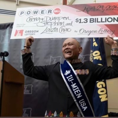 CSaephen72053's profile picture. I'm Cheng Powerball Winner Of The Year.I Aimed To Rectify A Charity. If You're Selected, DM To Claim your winning as winner