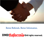 DMDReferrals's profile picture. DMDReferrals focuses on referring a colleague throughout the dental community and the overall healthcare industry.