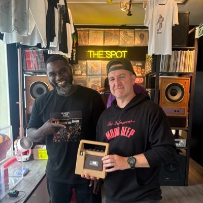 loved hip hop since I put Tougher Than Leather in my Fisher Price boom box