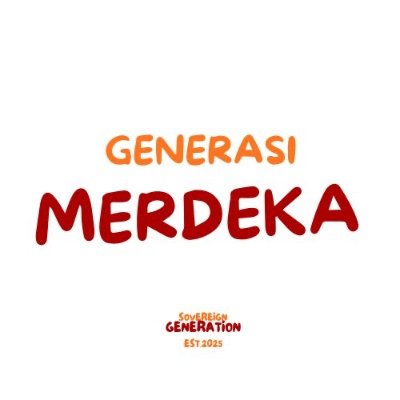 Generasi Merdeka (Sovereign Generation)'s avatar