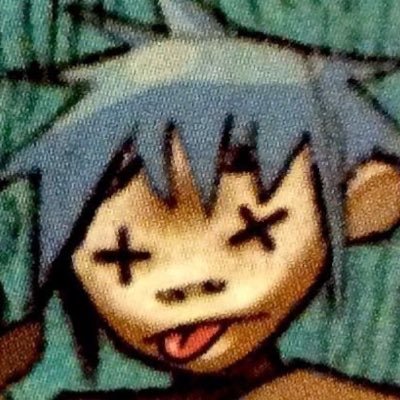 bygonerzz's profile picture. average shitposter who is constantly in art block 😋 most normal Gorillaz & Prof Chaos enthusiast