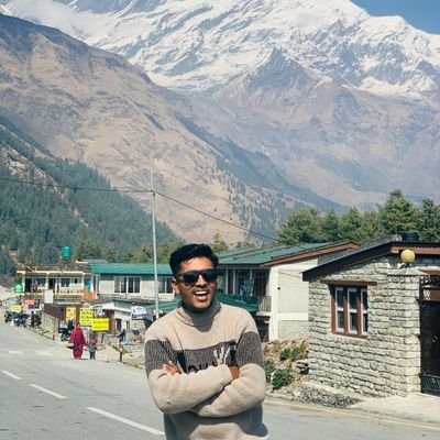 All tweets and retweets are personal.
Bachelor in pharmacy,
Tribhuvan University