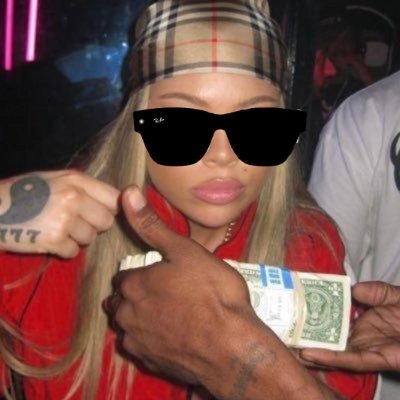 yes i’m a girl, crypto the side hustle i just be twerking fr