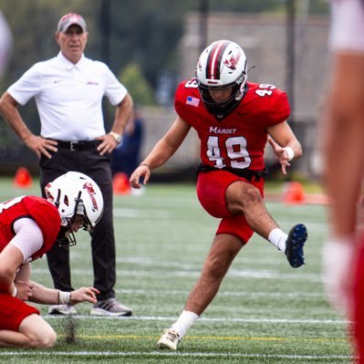 Kicker @Marist_Fball | 2029 | 5⭐️K (Kohls) | 404-820-7871 NCAA ID# 2312184896 samerlayous@gmail.com