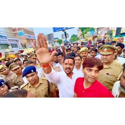 SatyamS05818543's profile picture. राष्ट्रीय हिंदू वीर सेना राष्ट्रीय अध्यक्ष/ वादी पक्षकार श्री कृष्ण जन्मभूमि मथुरा