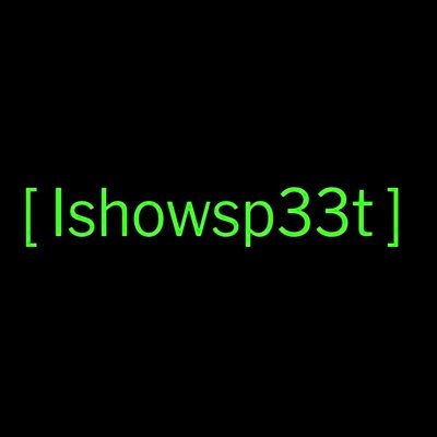 ishowsp33t's profile picture. 