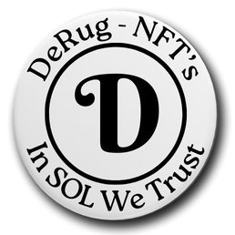 DeRug
We sweep NFT floors, then raffle everything away.
Live on https://t.co/eZHp99P7rM.
CA: 3LhLxBqXqzA5BybYmXD3J8vQLWpwLMFi5zdbhqxRpump