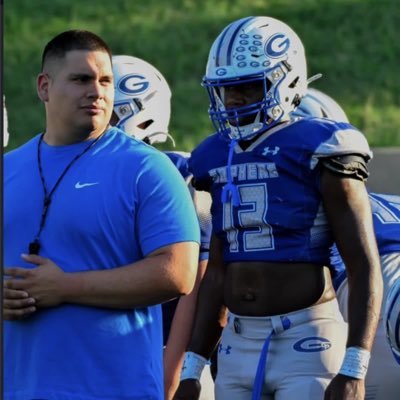 CoachNickV79's profile picture. Offensive Line/Powerlifting Coach At Grand Prairie High School