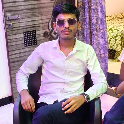 AdarshMaurya522's profile picture. 