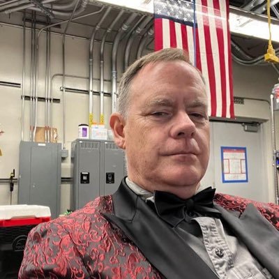 Retired Air Force firefighter Still in the heat of the fight. 🔥 🚒👨🚒 American first 🇺🇸