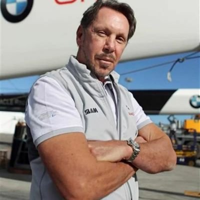 founder of Oracle, Stargate LLC, Oracle Team USA, F50 League LLC