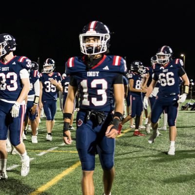 2027 | DB | 5'10 170 | Independence HS, VA | GPA: 3.8 | #AGTG