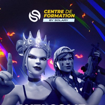 Centre de Formation Fortnite Officiel de @solarytv gérer par Revenja 🏆