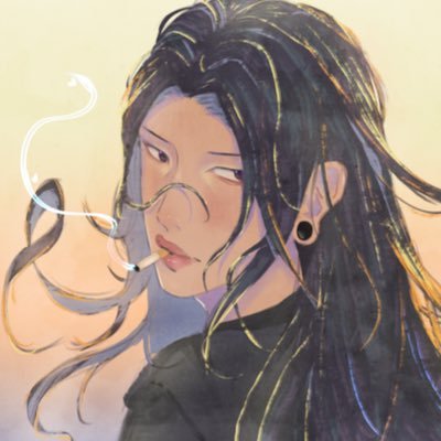 I love Getou he’s my muse | #五夏 | 🇵🇸 🇸🇩 🇨🇩 | reposting my art is okay with credit!