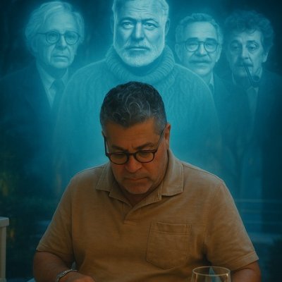 RobLezcano32's profile picture. Author & storyteller blending nostalgia, myth, humor & heart. Books include The Island, Sunflower Yellow, Hula Girl, and The Devil’s Bull Rider.