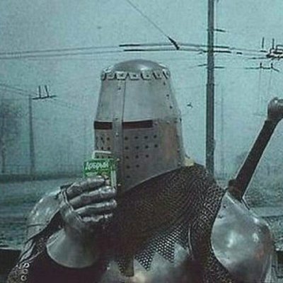 Alguien que se ríe de la ambición.
Salgamos a correr que yo invito.