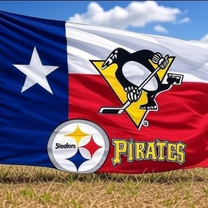 TexicanYinzer's profile picture. Steelers, Pirates, Penguins. God is great!