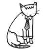 I am a cat and I draw journal comics! You can read them at http://t.co/rSMohkwYXW.